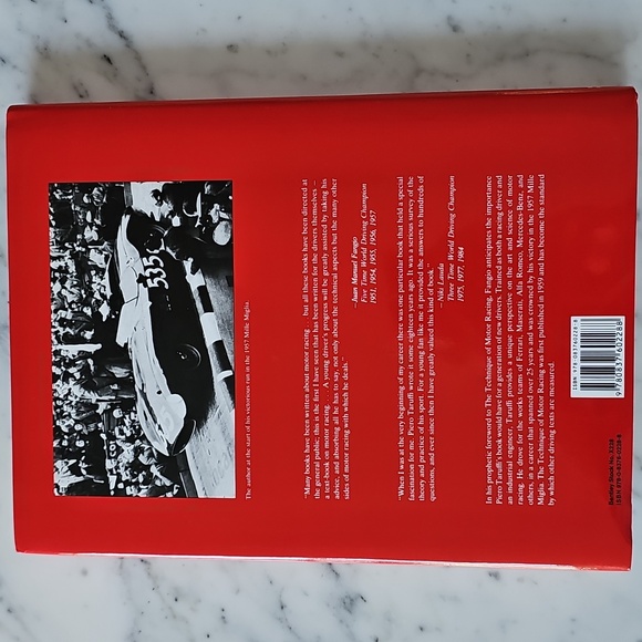 The Technique Of Motor Racing Hard Cover Book - Picture 3 of 13